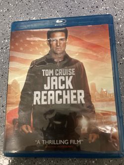 Blu-ray “Jack Reacher”