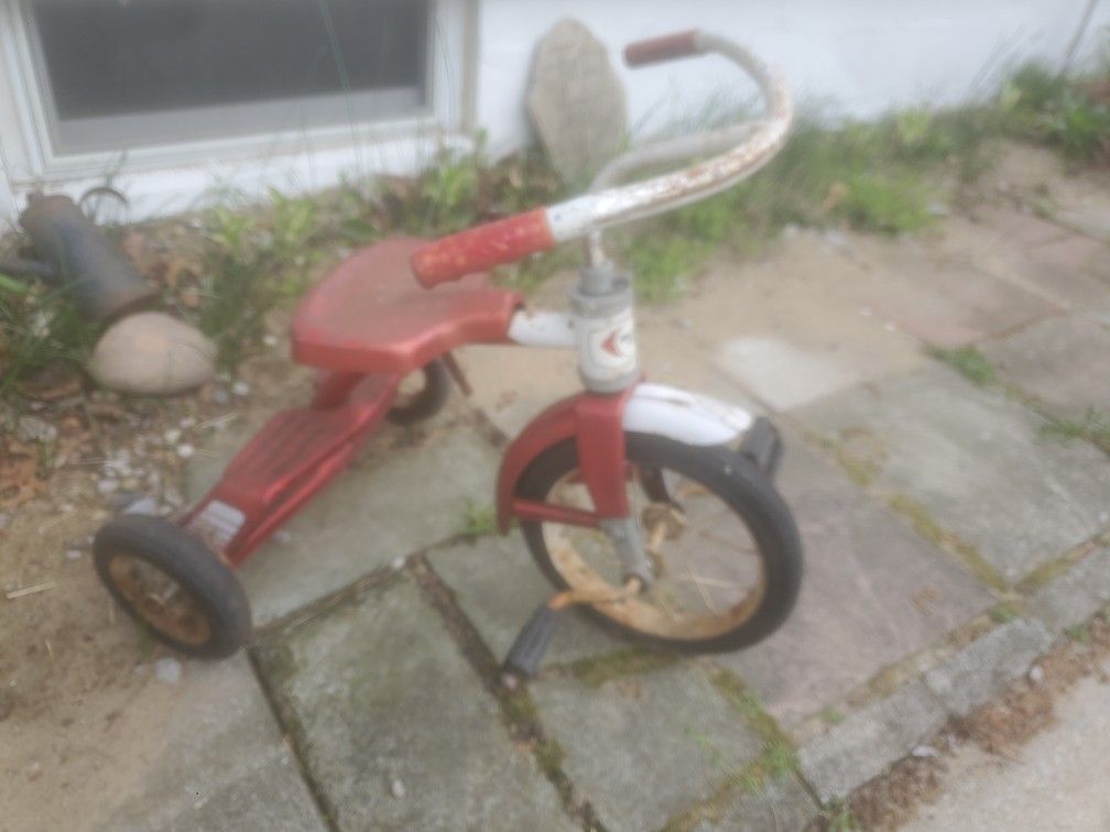 Vintage Tricycle
