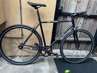 DTLA The 1 Love Single Speed Bike.