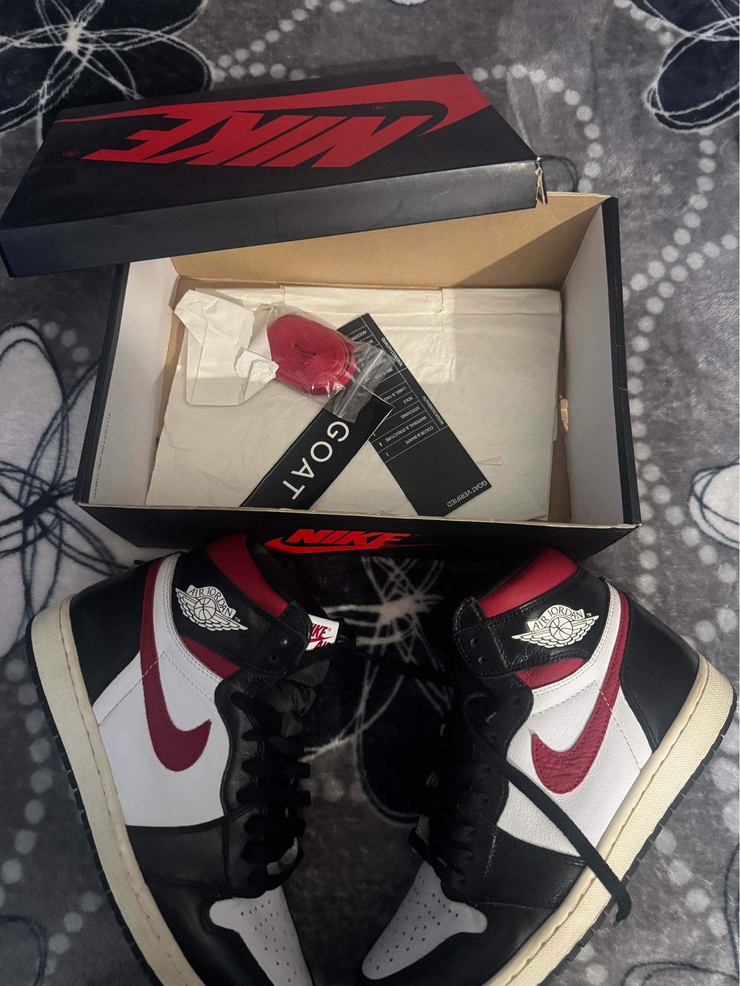 Jordan 1 Gym Red