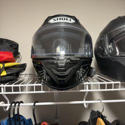 Shoe X-15 Motorcycle Helmet. 