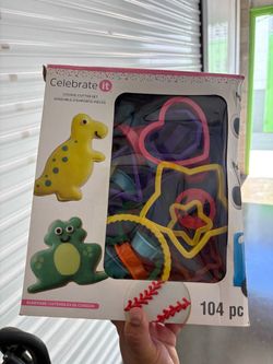 Celebrate It Cookie Cutter Set