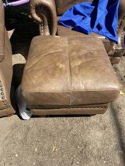 Leather Sofa Set