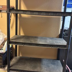 Garage Plastic Shelves