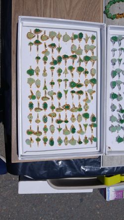 Jade rings