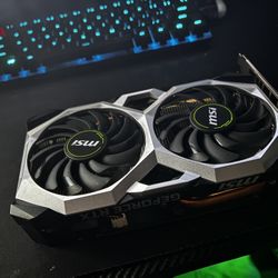 MSI 2060 Ventus OC edition 6gb