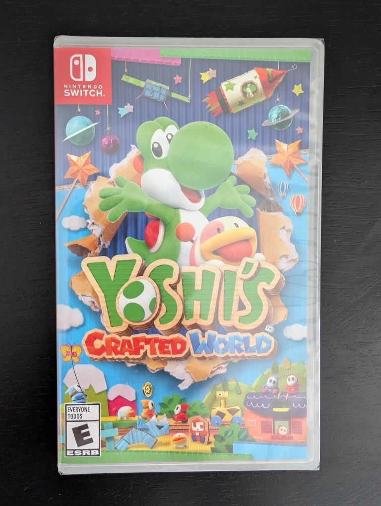 Yoshi's Crafted World