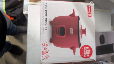Dash Rice cooker