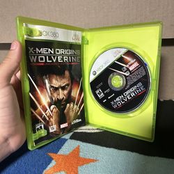 X men origins wolverine uncaged edition Xbox 360 (CIB)
