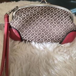 NWT Talbots Large Wristlet 