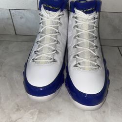 Retro Jordan 9 Kobe Lakers