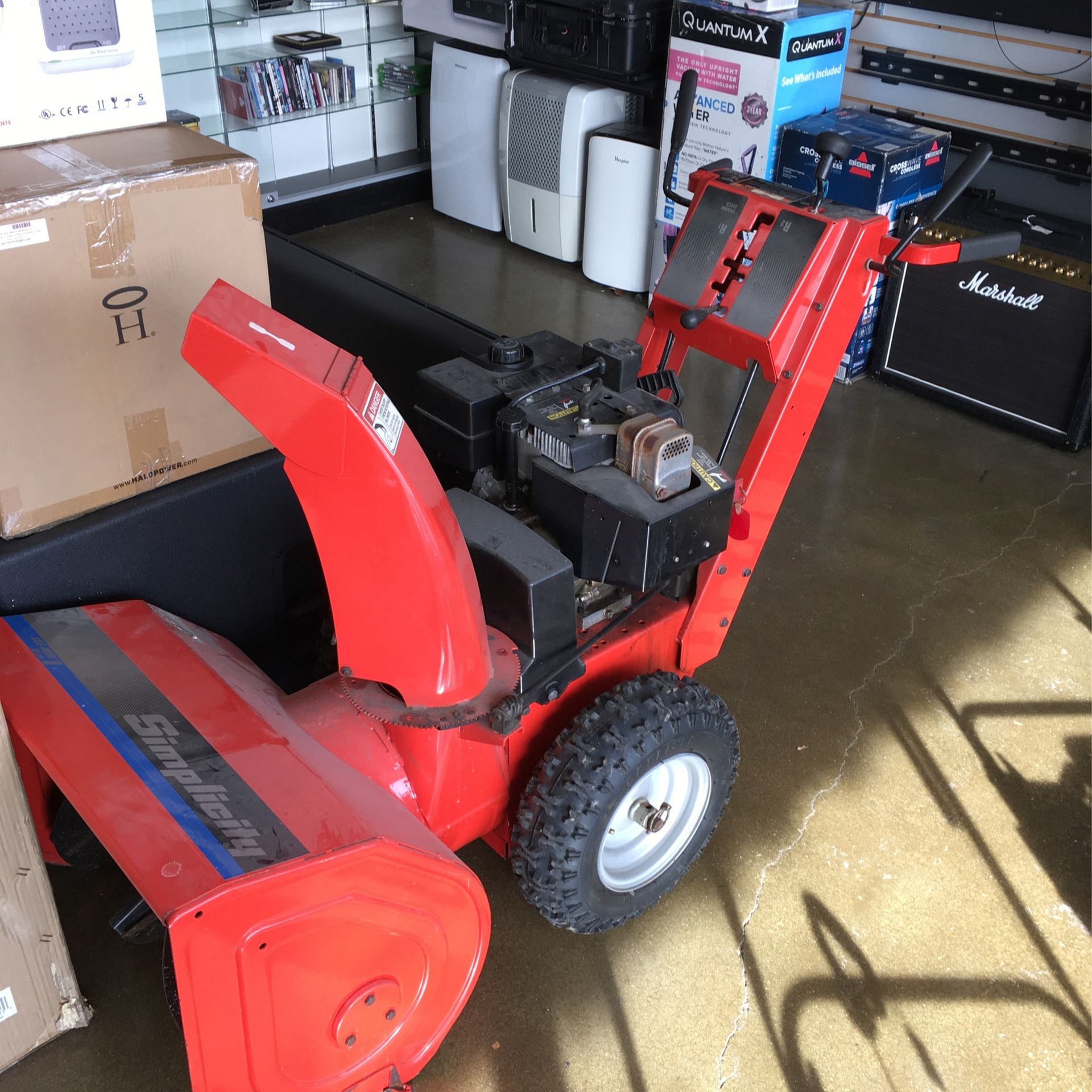 Simplicity 24 Inch Snow Blower