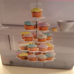 2 Cupcake Stands