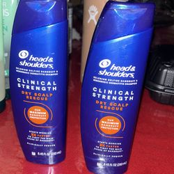 Head and shoulders $ 3.50   each  8.4 oz