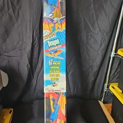 3-D Giant Dragon Kite with Sky Streamers 67 inch X-Kites  NEW