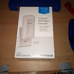 Netgear AX1800( WiFi 6) 4-steam WiFi Mesh Extender 