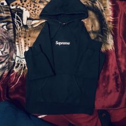 Supreme Hoodie Box Logo Fw16 