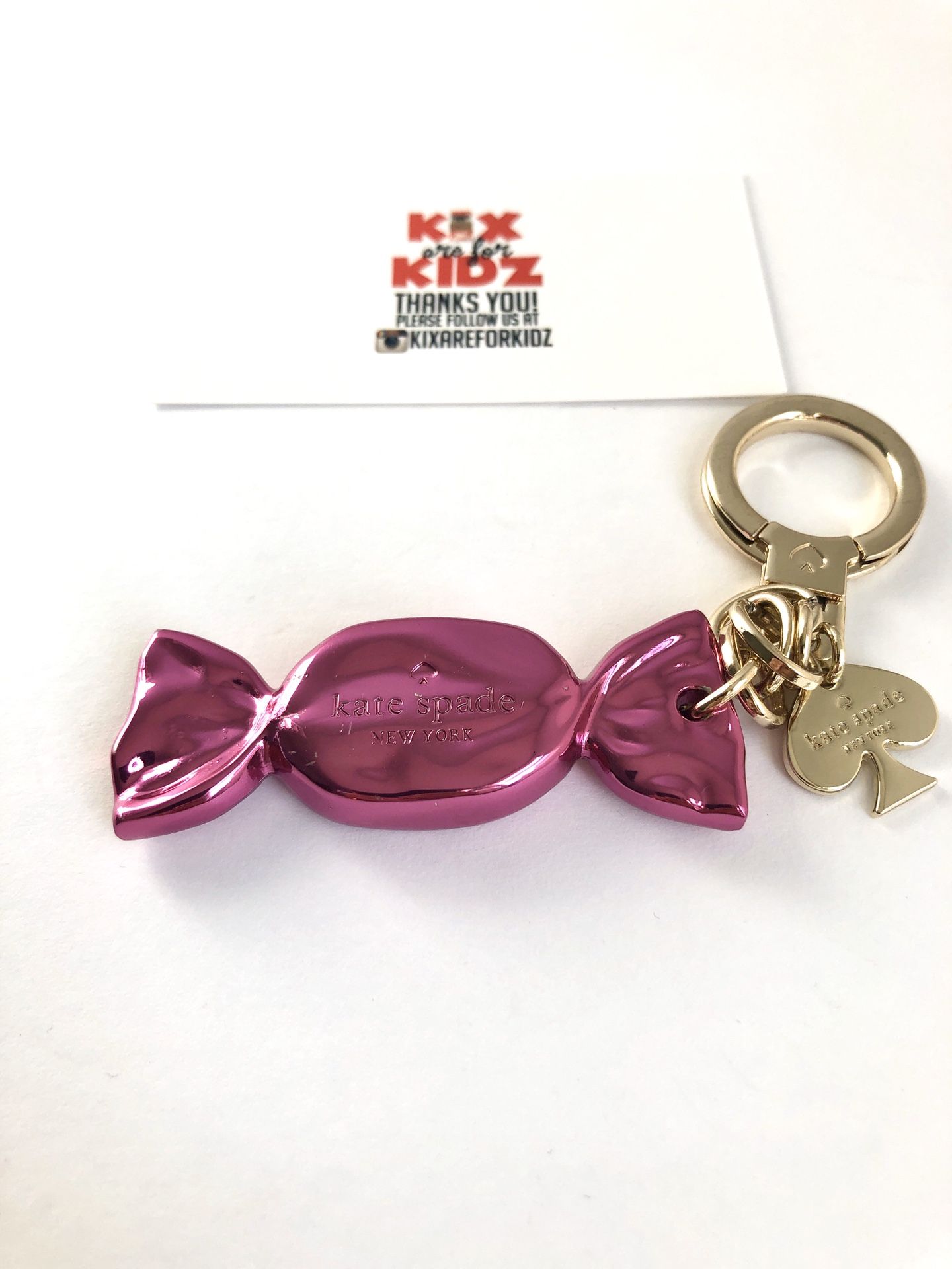 Kate Spade Candy Keychain