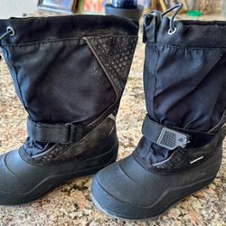 Kamik Kids' Snowfall P 2 Winter Boots Black size 13