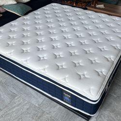 King Size Mattress And Floor Frame