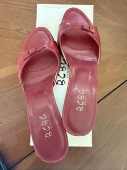 BCBG Paris Red 2” Heels