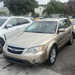 2008 Subaru Outback