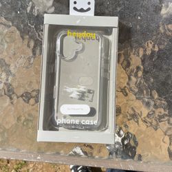 Hey Day iPhone 16 Case Clear
