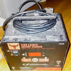 Schumacher FR01335 Farm & Ranch 6V/12V 200A Battery Charger/Engine Starter WORKS PERFECTLY 