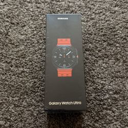 Samsung Galaxy watch ultra!