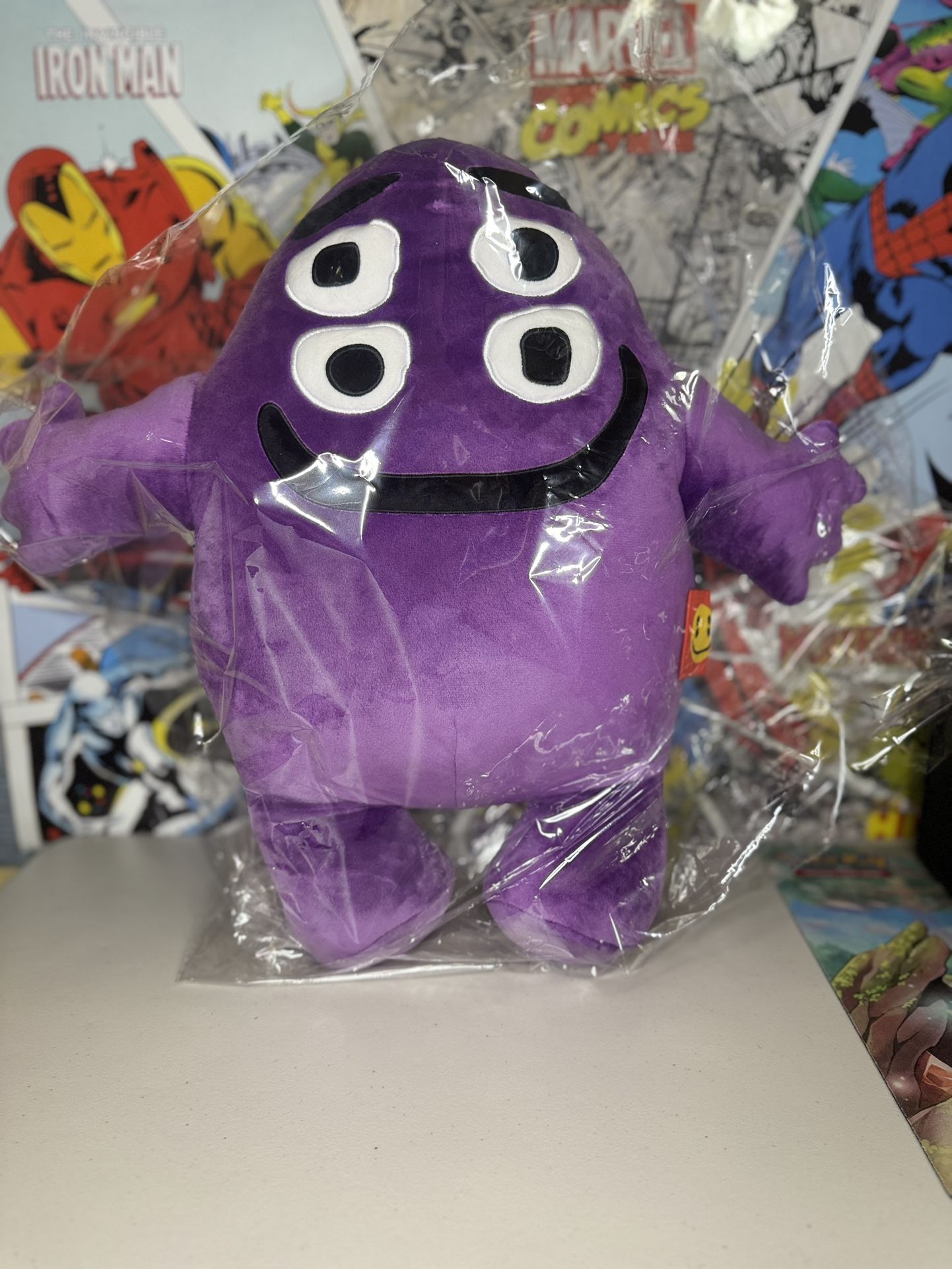 McDonald's CPFM x McDonald's Set of 4 Plush Toys