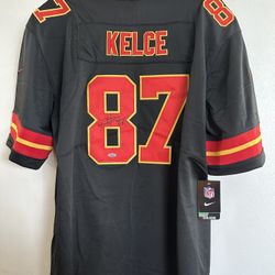 TRAVIS KELCE SIGNED KANSAS CITY CHIEFS AUTOGRAPHED NIKE JERSEY w/COA - XXL 1