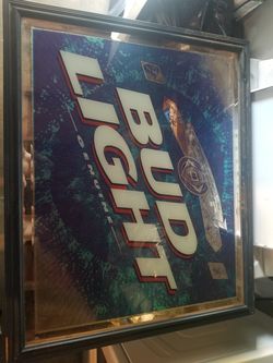 Bud light mirror