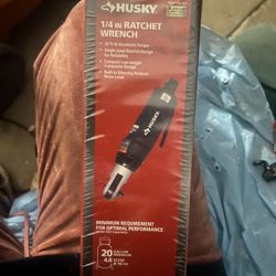 Husky Ratchet Wrench 
