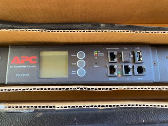 APC NetShelter Switched RackPDU