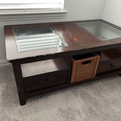 Mahogany Coffee Table