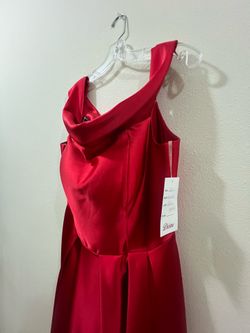Red dress