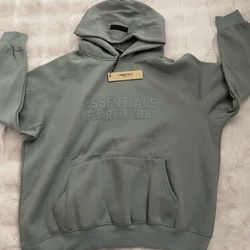 Essentials fear of god hoodie