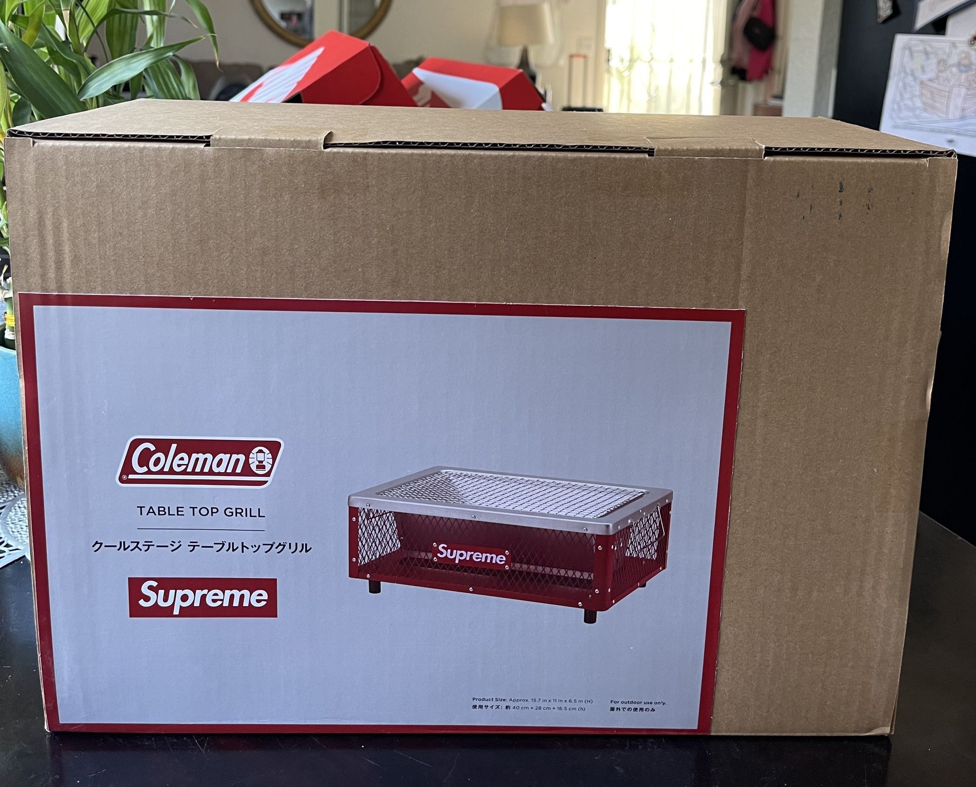 Supreme X Coleman Table Top Grill SS3 Week 17