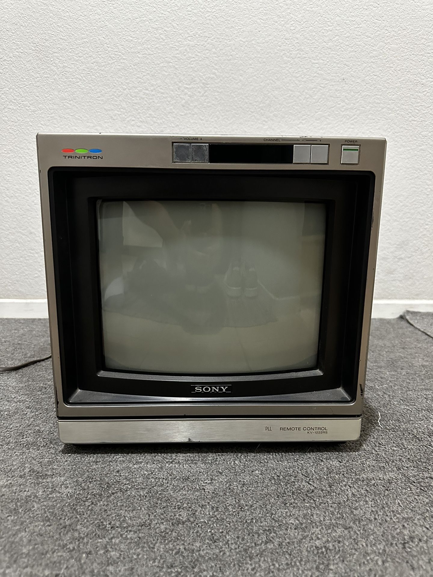 Vintage TV Sony Trintron Color KV-1222RS