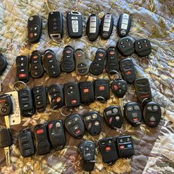 Key Fobs Mix $10 Each Must Buy 10  Or More To Get That Price 