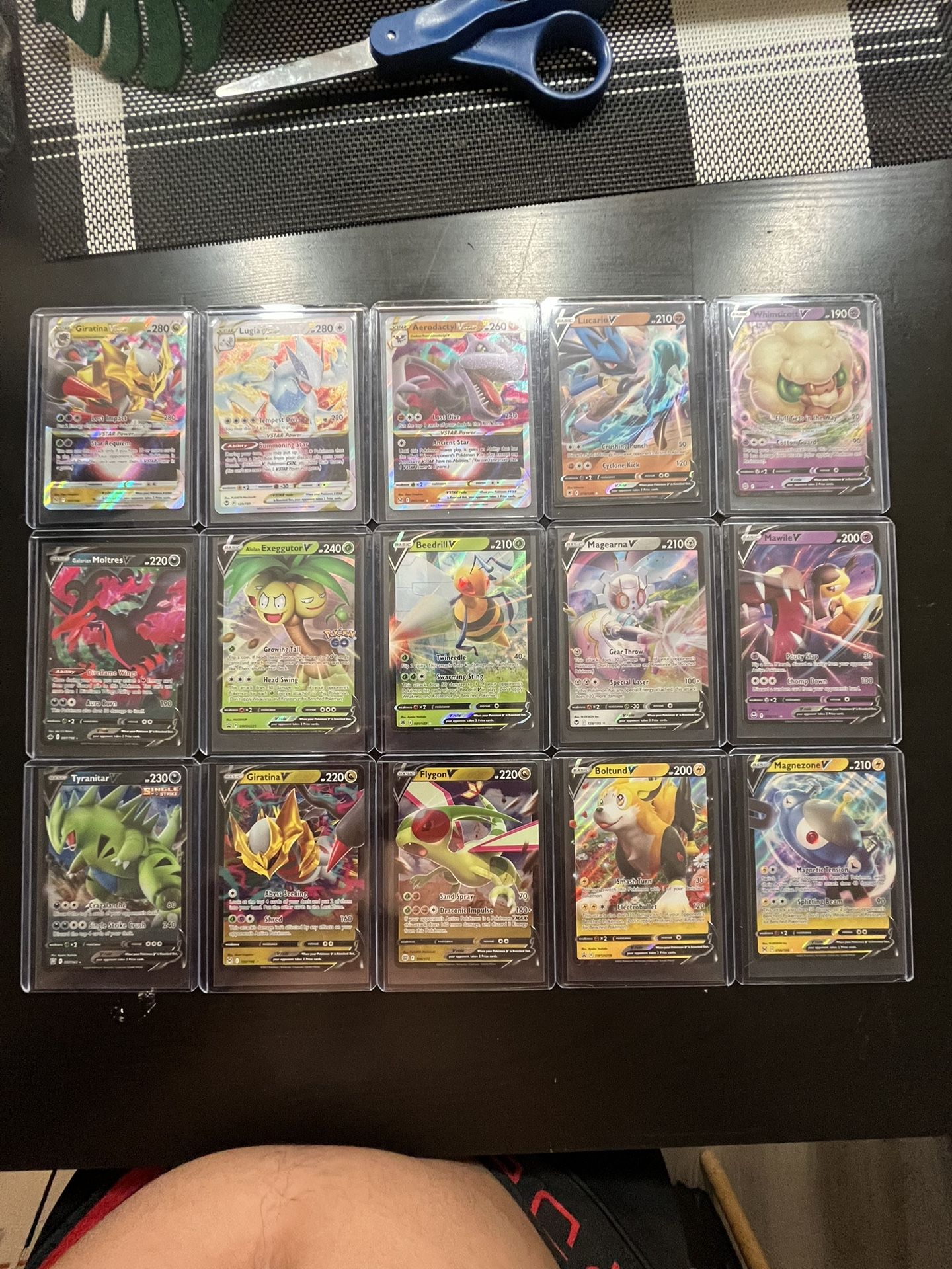 Pokémon V And Vstar Lot