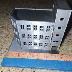 Model Railroad Buildings