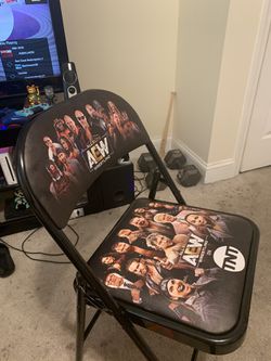 AEW first televised TNT show Front row chair