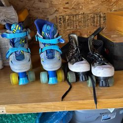 Children’s Roller Skates $5 Each