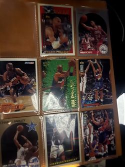 Charles Barkley NBA cards