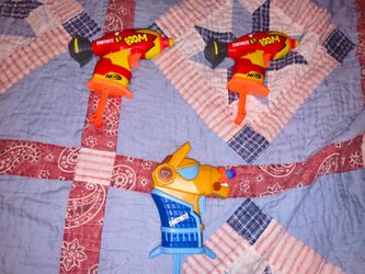 Fortnite Nerf Gun Lot of 3