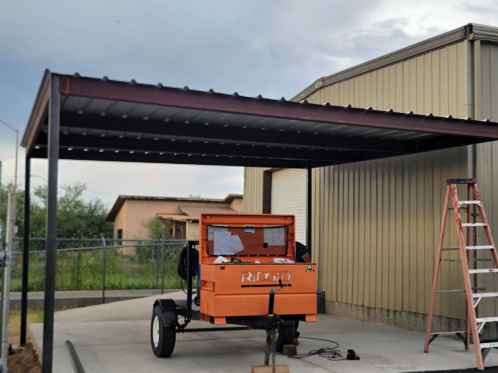 20x20 Steel Carport Shade Starting At 5,500
