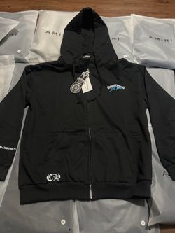 Chrome zip up