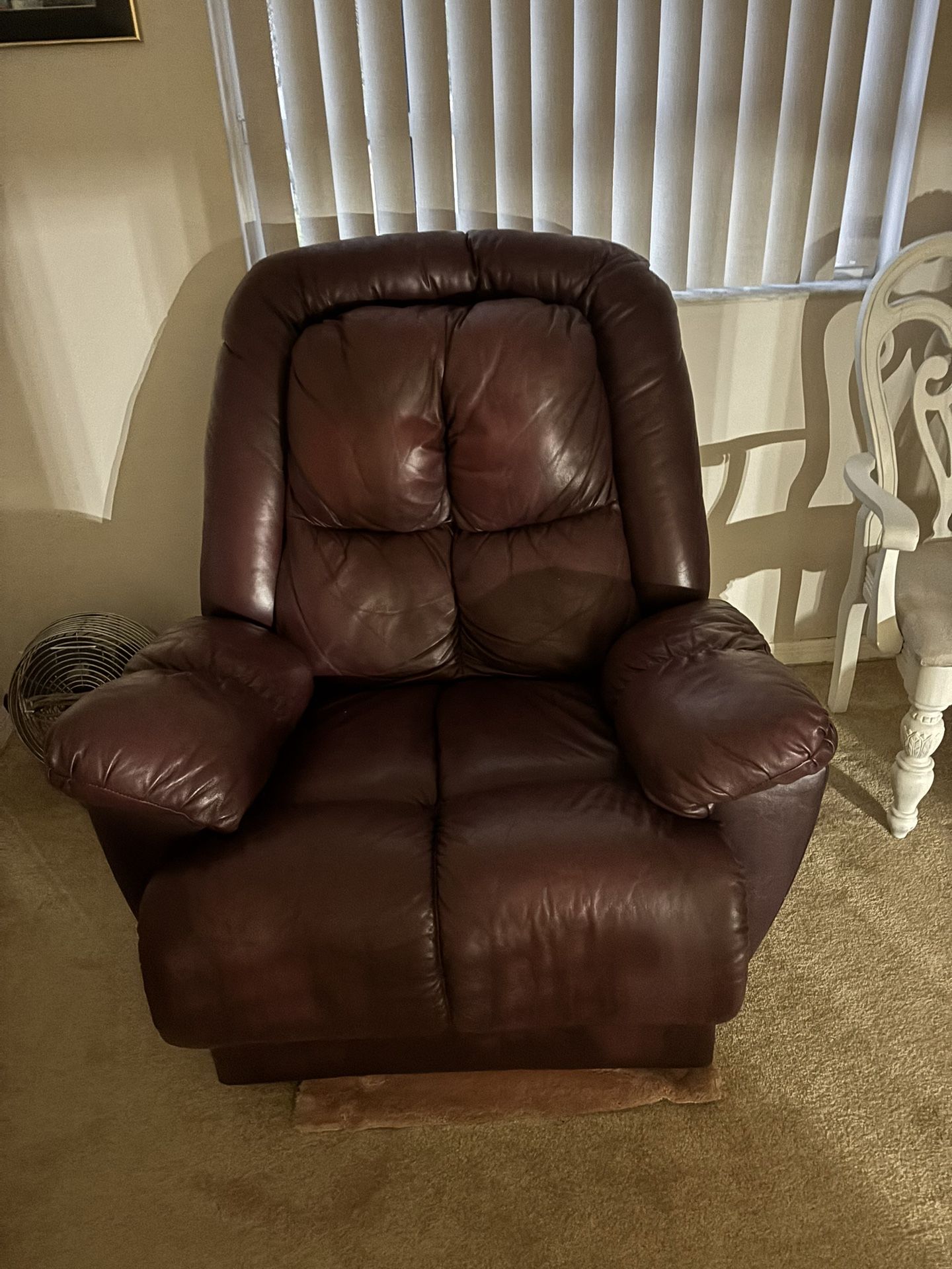Leather Recliner