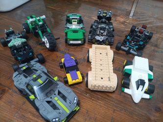 Lego vehicles